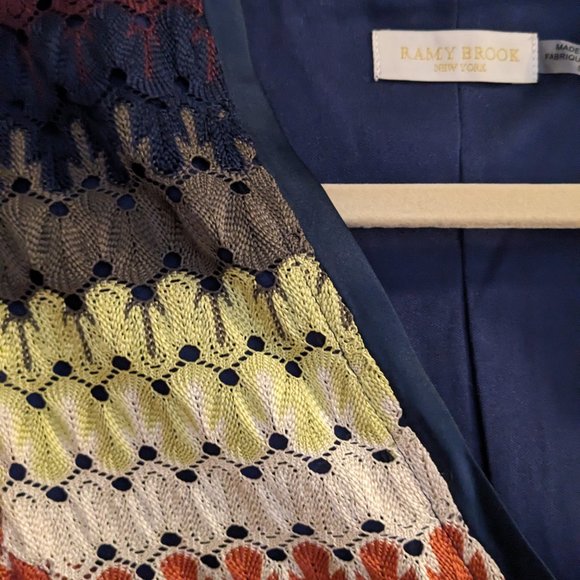 Multi-color crochet dress - Picture 4 of 5